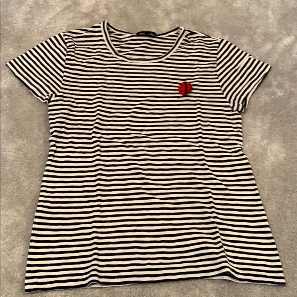 Women’s Striped T Shirt
